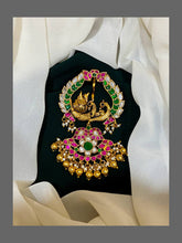 Peacock Pendent in Kundan - KP0084